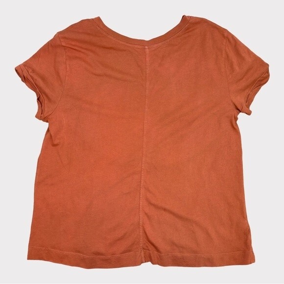 Loft Wedge T-Shirt Size Large - Gently Used - Rust color - Picture 9 of 11